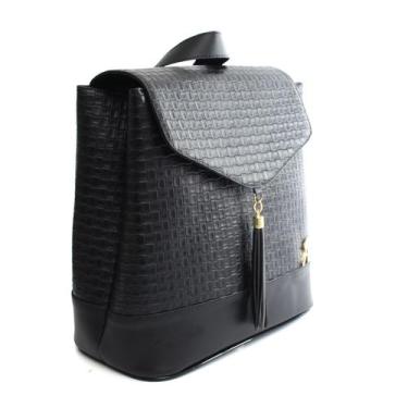 Imagem de Mochila Mochilinha Compacta Executiva Casual Reforçada Estilosa Escola