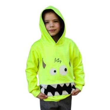 Imagem de CONJUNTO INFANTIL MOLETOM MASCULINO MENINO JUVENIL 3 MESES A 16 ANOS QUENTINHO PARA O FRIO INVERNO-Masculino