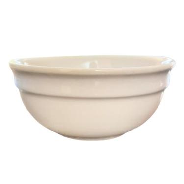 Imagem de Tigela / Cumbuca com borda 250ml - Porcelana Branca - Antilope Decor P