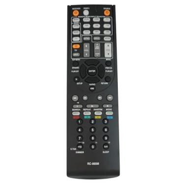 Imagem de Controle remoto de substituição compatível com receptor AV Onkyo RC865M HT-R391 TX-NR315 TXNR525 RC-866M TX-NR737