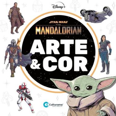 Imagem de Livro - Arte e Cor Star Wars: The Mandalorian