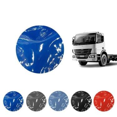 Imagem de Tepete Verniz Caminhão MB Atego 1315 - Azul - TWT