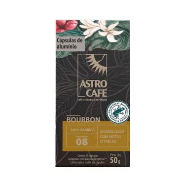 Imagem de Café Astro Bourbon em cápsulas 10 unidades