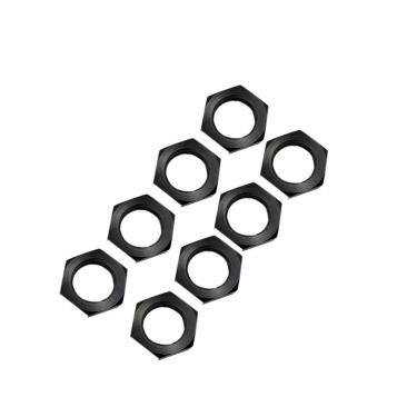 Imagem de Porcas de roda de liga leve de 17 mm com rosca 1.0 para Arrma 6s 3s Typhon