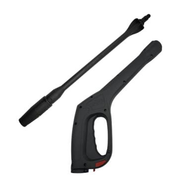 Imagem de Kit Pistola Gatilho com Lança Tubeira Bico Leque Compatível com Lavajato Eletroplas EL1800i 32163.7