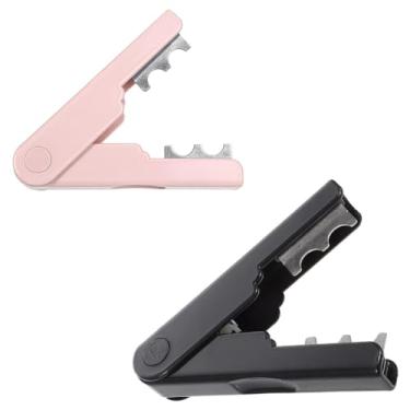 Imagem de Ferramenta de decapagem de espinhos de folha Rosas Removedor de espinhos de árvore profissional Ferramentas manuais de podadeira de árvore DIY para equipamento de jardinagem (2 peças C)