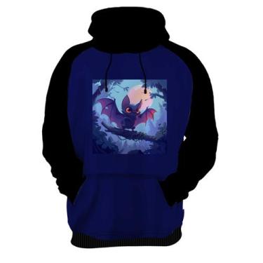 Imagem de Blusa com capuz Morcego Noturno Medroso - A Fabriqueta, GG
