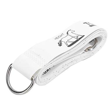 Imagem de MUNEFE Fita de peso Ponys, fita multifuncional de medição de peso de altura de cavalo, fita métrica portátil de peso de PVC para equipamentos de fazenda de cavalos