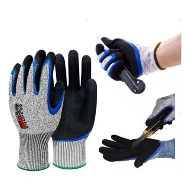 Imagem de Luva de Segurança Anti Corte - Tamanho 9 - Resistencia ao Corte e Abrasao e Conforto para Trabalhos Industriais