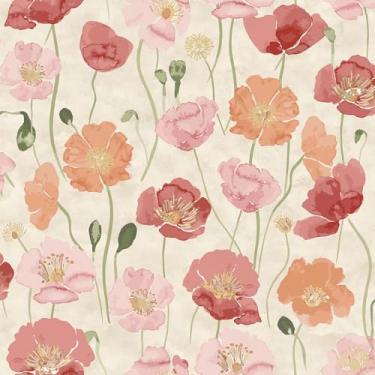 Imagem de NuWallpaper Papel de parede Adelia Pastel Peel and Stick, NUS6428