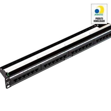 Imagem de Patch Panel Cat.5e 24 Portas Nexans