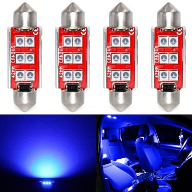 Imagem de Lâmpada LED phinlion Super Bright 212-2 3030 6-SMD 500lm azul