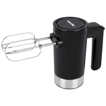 Imagem de Batedeira de Mão com 5 Velocidades e Acessórios, 100W, 110v, KALORIK HM 47251 BK CA FBM, Preto