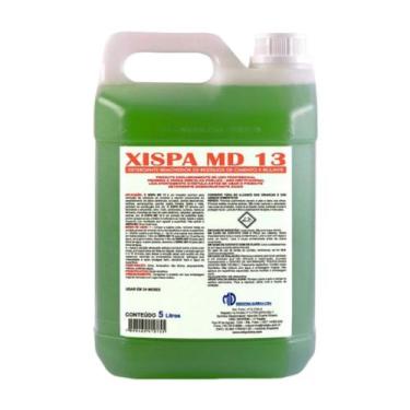 Imagem de Xispa md 13 - detergente removedor resíduos cimento e rejunte pós obra