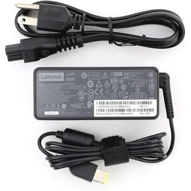 Imagem de 65W 20V 3.25A Slim Tip Adaptador de para computador portátil compatível com New Lenovo ADLX65NCC3A AC Adapte FLEX14 FLEX15 FLEX2 YOGA13 YOGA2 Yoga 13Pro Power Supply For Lenovo ThinkPad