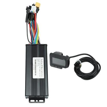 Imagem de 1000W-1500W 30A 3 Modo Controlador de Onda Senoidal LCD Kit de Exibição LCD para Scooter de Bicicleta Elétrica, Kit de Conversão de Bicicleta Elétrica Com Casca de Liga de