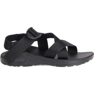 Imagem de Chaco MEGA Z Cloud Sandália esportiva masculina, Preto liso, 11