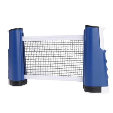 Imagem de Rede de Pingpong, Economize Tempo Rede de Pingpong Retrátil para Competição (Azul e branco)