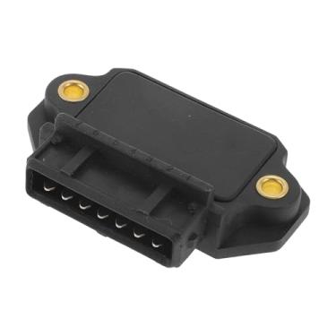 Imagem de A ABSOPRO No.90006145/90140187/90114676 Módulo de ignição Módulo de controle de ignição para Volvo 760 1984-1985 ABS Metal Preto