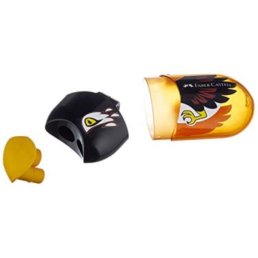 Imagem de Faber-Castell Afiador/borracha de furo duplo Eagle