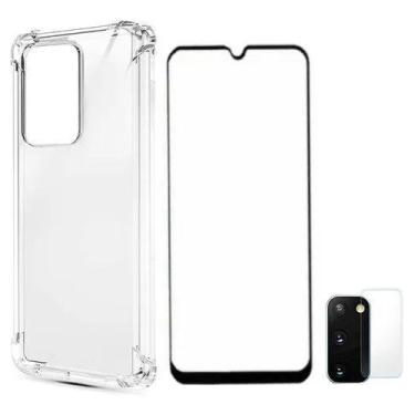 Imagem de Capa Anti Shock + Película 3d + P Camera Para Galaxy M31 - Universo