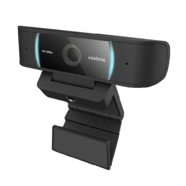 Imagem de Webcam Full HD Intelbras CAM - 1080P  Video Conferência