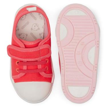 Imagem de Tênis Sapatinho Menina Infantil Cano Baixo Sem Cadarço Calce fácil Ana