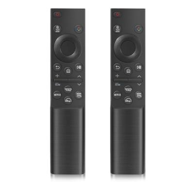 Imagem de 2 peças Nmaayss Universal para controle remoto de TV Samsung para LCD LED HDTV 3D Crystal UHD série de TV controle remoto Smart TV