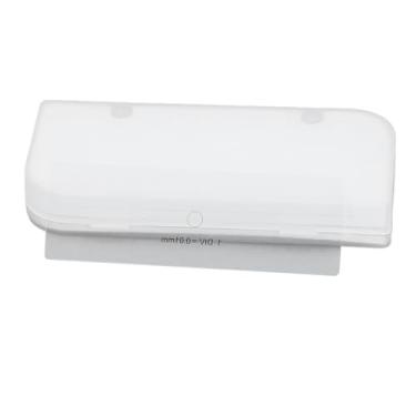 Imagem de Régua de calibração de retículo de vidro óptico para microscópio de 0,01 mm para calibração de microscópio