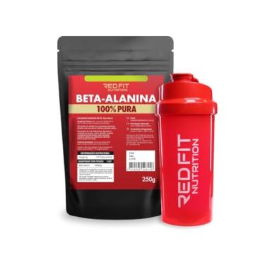 Imagem de Beta-Alanina 250g - 100% Pura Importada - Red Fit Nutrition