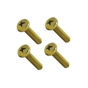 Imagem de Jogo Com 4 Parafusos M8 45Mm Para Suporte Tv Samsung - Impar Estampari