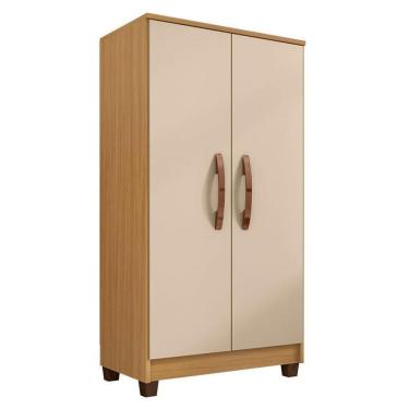 Imagem de Armário Multiuso Sergipe Carvalho Americano Off White - Incorplac