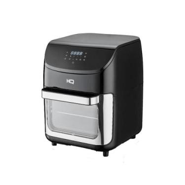 Imagem de Fritadeira Airfryer HQ Sem Óleo Oven 5 em 1 12L Digital com Visor Pret