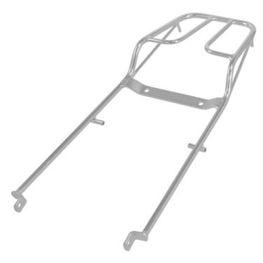 Imagem de Bagageiro pro tork sansão sundown hunter 125 , CROMADO, SUNDOWN HUNTER