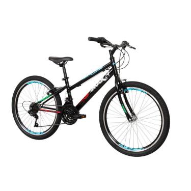 Imagem de Bicicleta Caloi Max Preto Aro 24 21V - 005260.19000