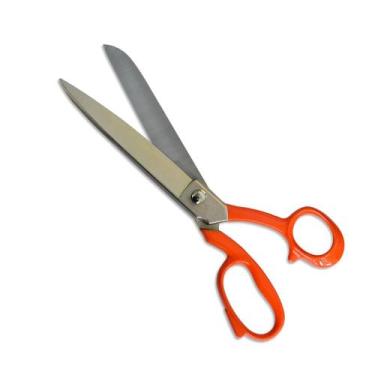 Imagem de Tesoura Forjada para Alfaiate com Cabo Laranja 26 cm - Eberle