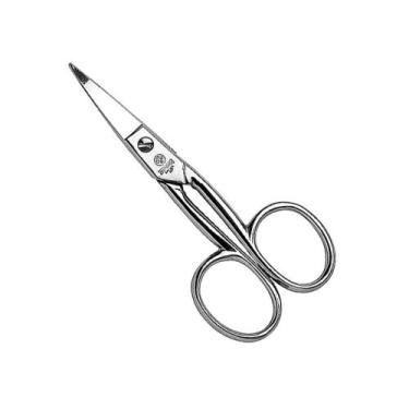 Imagem de Tesoura Forjada Professional Classic Curva para Bordar/Unha 9 cm - Mun