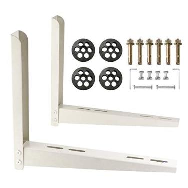 Imagem de TAKTOPEAK suporte de montagem de parede para mini divisória ductless ar condicionado resistente suporte de montagem 9000 a 24000 BTU, 9000BTU-12000BTU