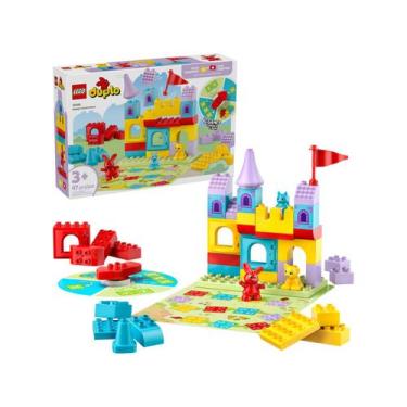 Imagem de LEGO Duplo Town Jogo do Castelo de Hopsy 10450 - 47 Peças