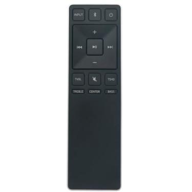 Imagem de Beyution Controle remoto de substituição XRS331-C compatível com Vizio SoundBar SB3820-C6 SB3820C6 SB3821-C6 SB3821C6 SB3830-C6M SB3830C6M SB3831-C6M SB3831C6M