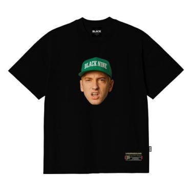 Imagem de Camiseta Black Nine Eminem The Creator - Preta - B91420, G4