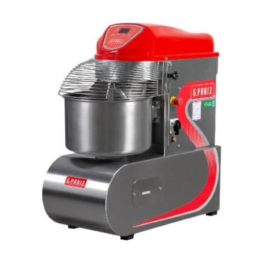 Imagem de Masseira Espiral AE-15 G2 Aço Inox 15 kg com 3 velocidades G.Paniz 220V- Trifásico