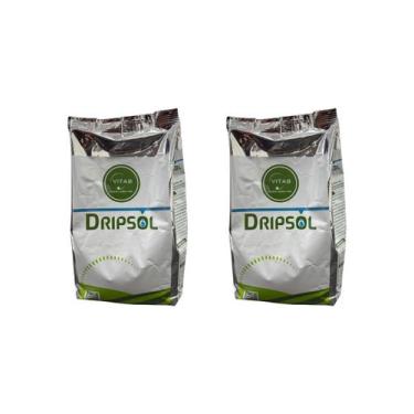 Imagem de Fertilizante Adubo Nitrato De Potássio Nks 45 Dripsol 2 Unidades - Vit