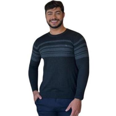 Imagem de Suéter Ogochi Tricot Casual Slim Masculino-Masculino