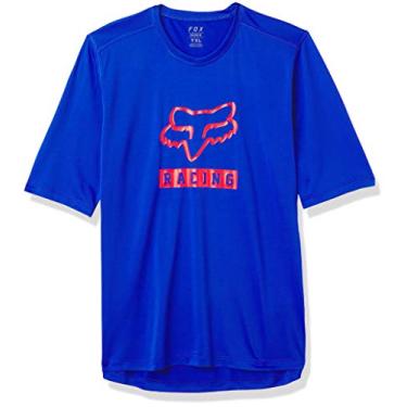 Imagem de Fox Racing Camiseta Infantil Ranger SS Azul YGG