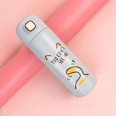 Imagem de Garrafa Térmica Infantil Gatinhos Fofos 420ml B-Max BM-P1700 - BMAX, v