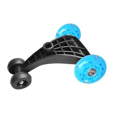 Imagem de JunZheHub Tripé para Carro Giratório Infantil, Acessório para Roda de Brinquedo com Furo Quadrado E Roda de Balanço, Azul, Tamanho real