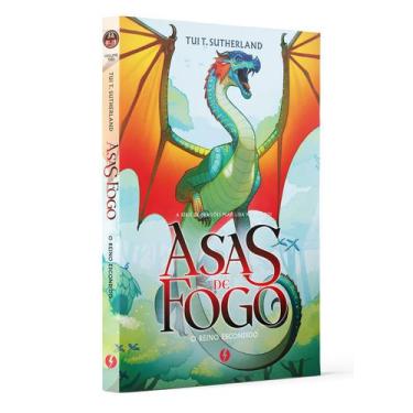 Imagem de Livro - Asas de Fogo: O reino escondido