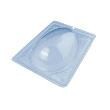 Imagem de Forma Especial Ovo Liso Casca Fina 500g Bwb - BWB EMBALAGENS