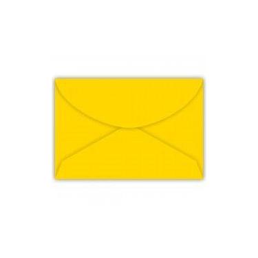 Imagem de Envelope colorido 72X108mm Foroni amarelo unidade